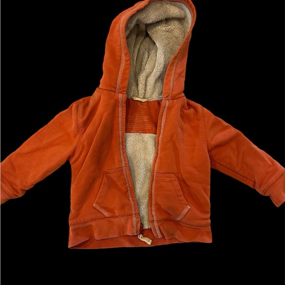 L.L. Bean Other - L.L. Bean Kids Orange Hoodie